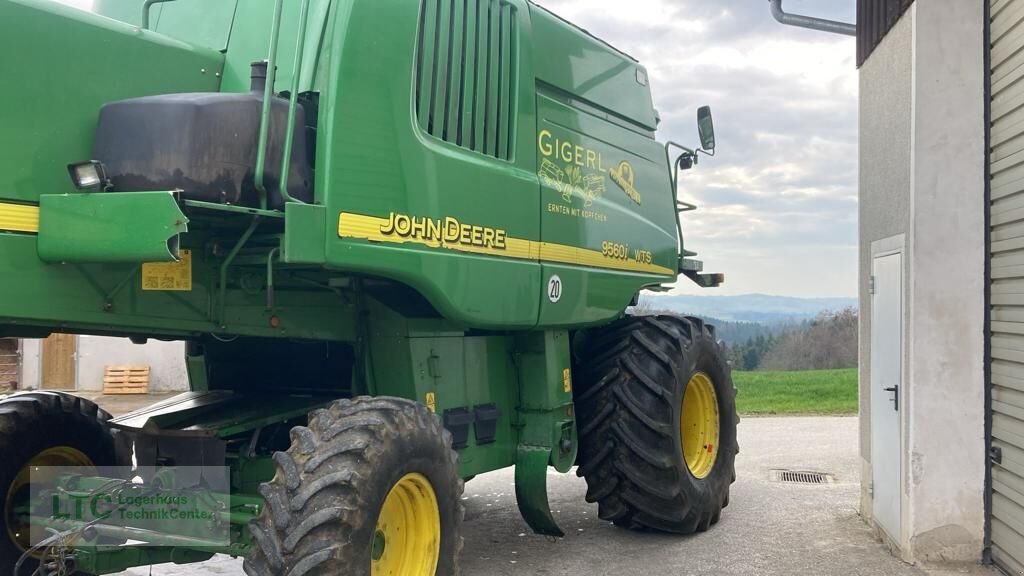 Mähdrescher typu John Deere 9560i WTS HillMaster, Gebrauchtmaschine v Redlham (Obrázek 9)