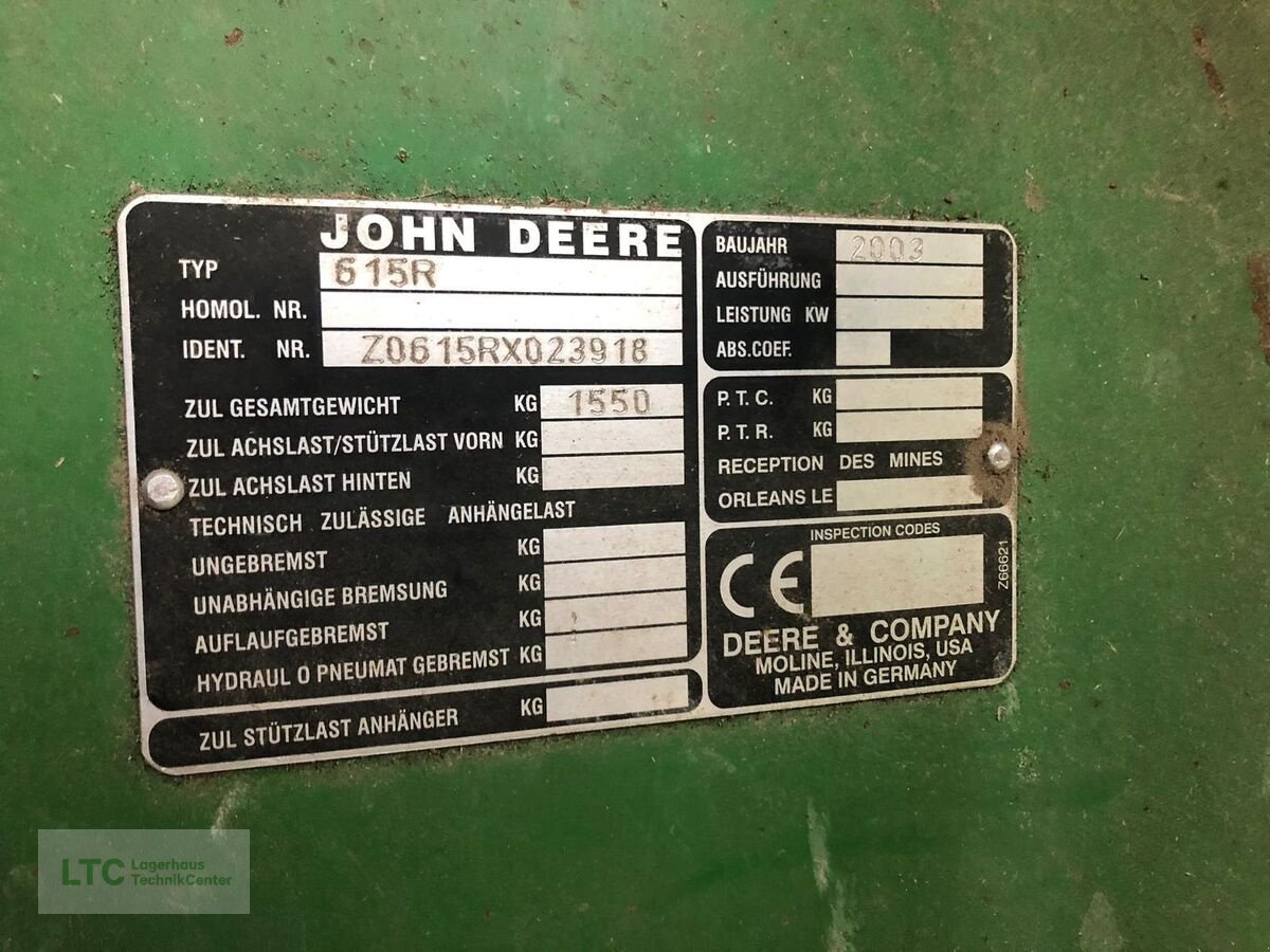 Mähdrescher des Typs John Deere 9560i WTS HillMaster, Gebrauchtmaschine in Redlham (Bild 7)