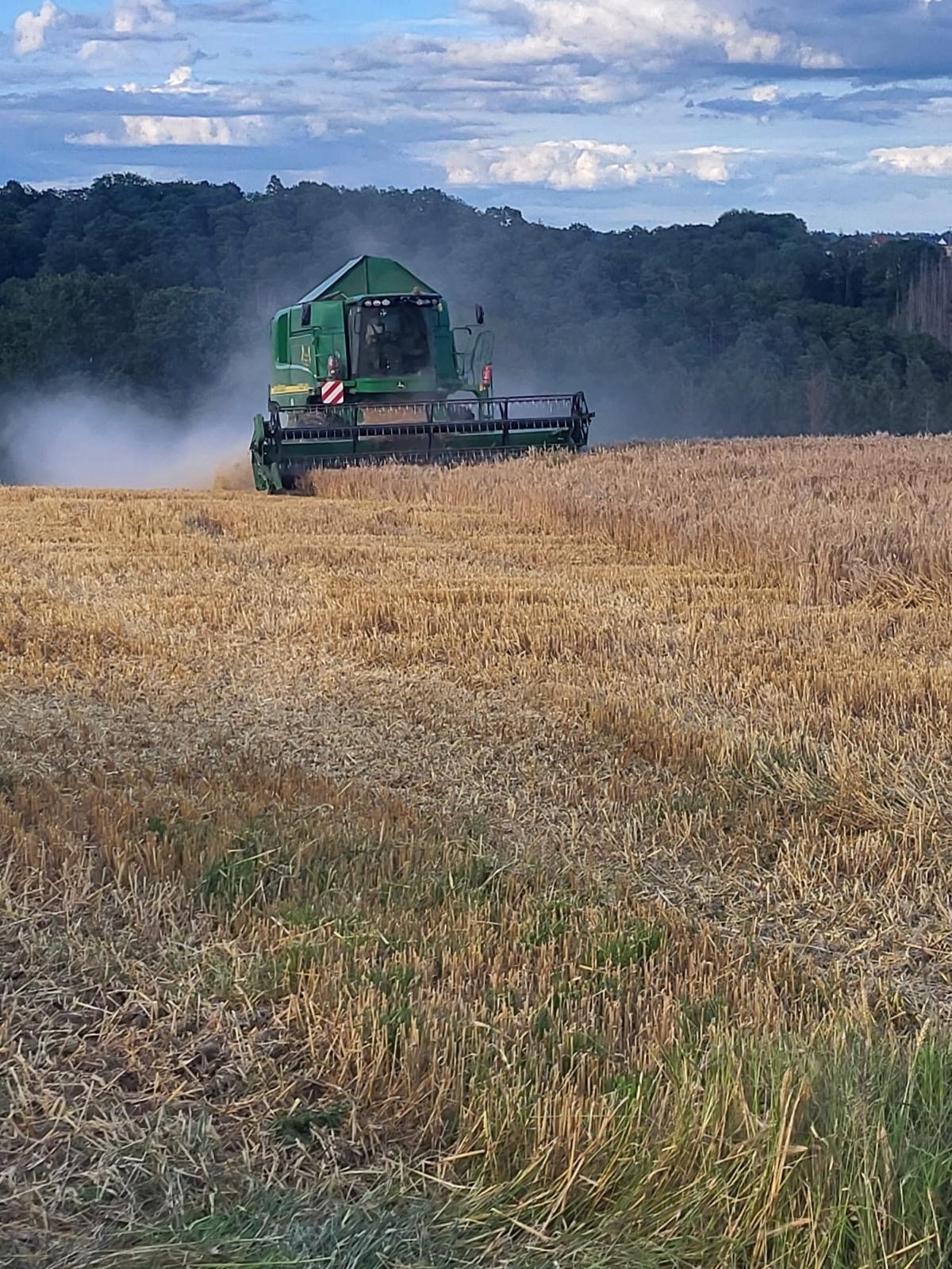 Mähdrescher Türe ait John Deere 9580 I WTS HM, Gebrauchtmaschine içinde Hennef (resim 1)