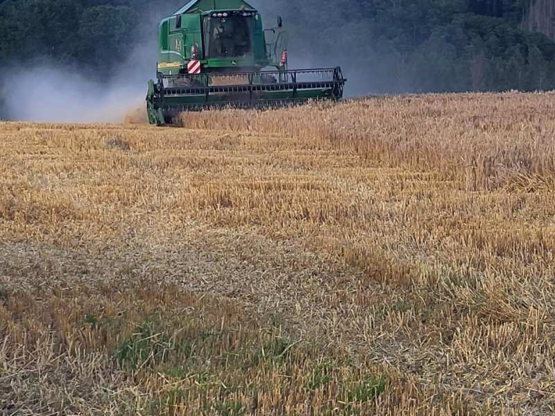 Mähdrescher van het type John Deere 9580 I WTS HM, Gebrauchtmaschine in Hennef (Foto 1)