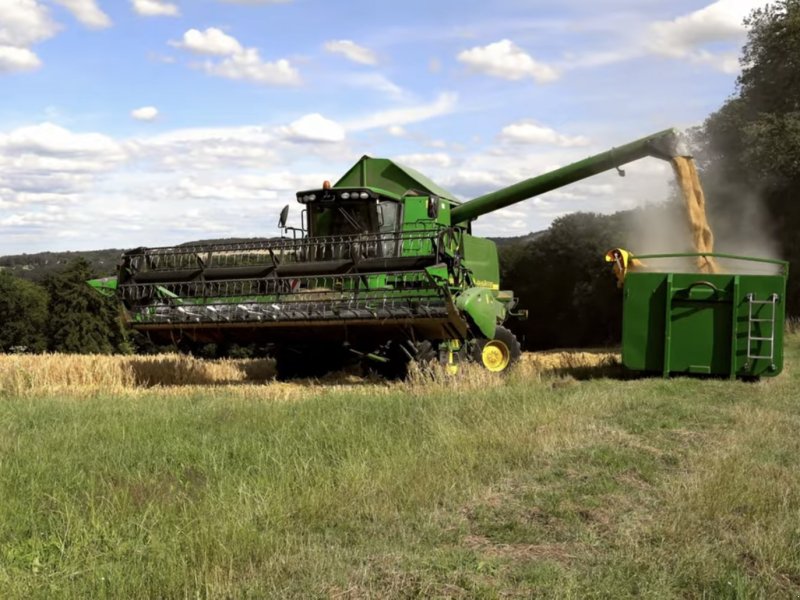 Mähdrescher van het type John Deere 9580 I WTS HM, Gebrauchtmaschine in Hennef (Foto 1)