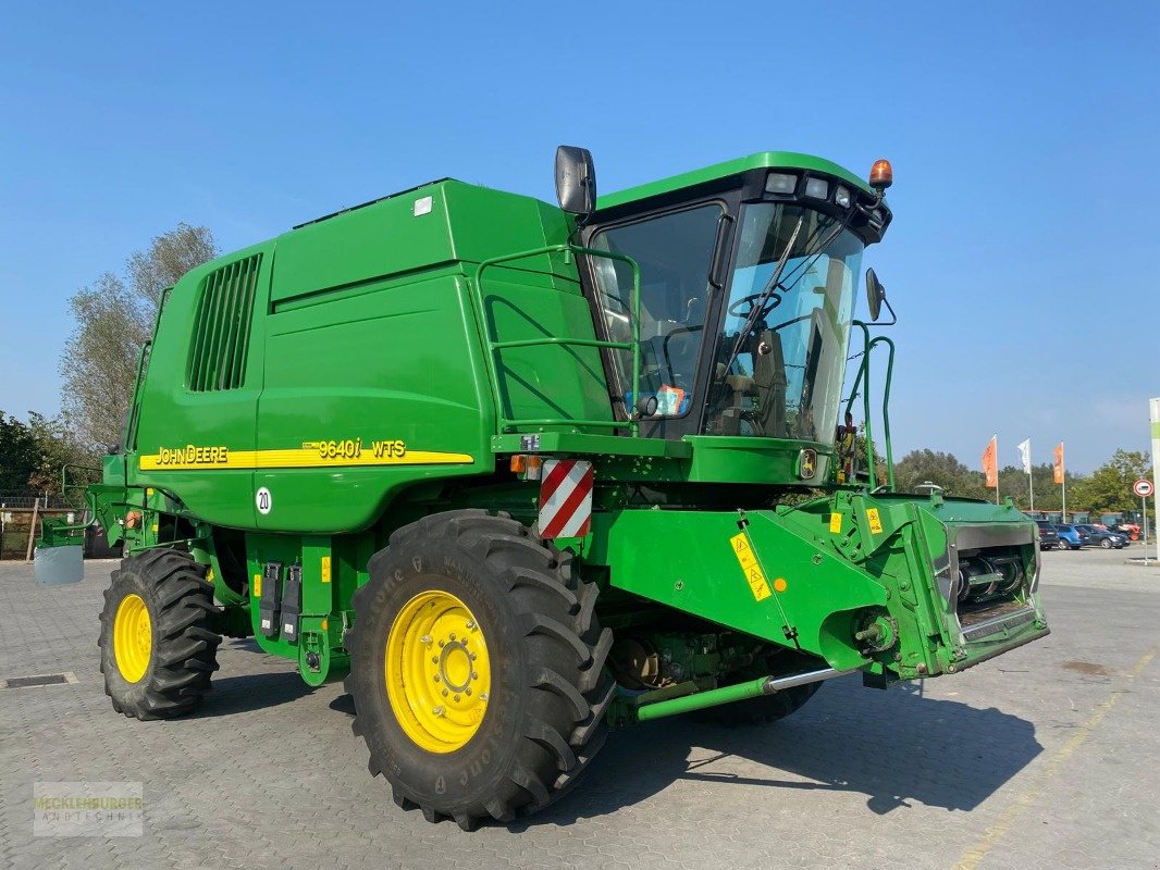 Mähdrescher typu John Deere 9640 i WTS, Gebrauchtmaschine v Mühlengeez (Obrázek 8)