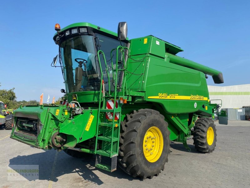 Mähdrescher typu John Deere 9640 i WTS, Gebrauchtmaschine v Mühlengeez