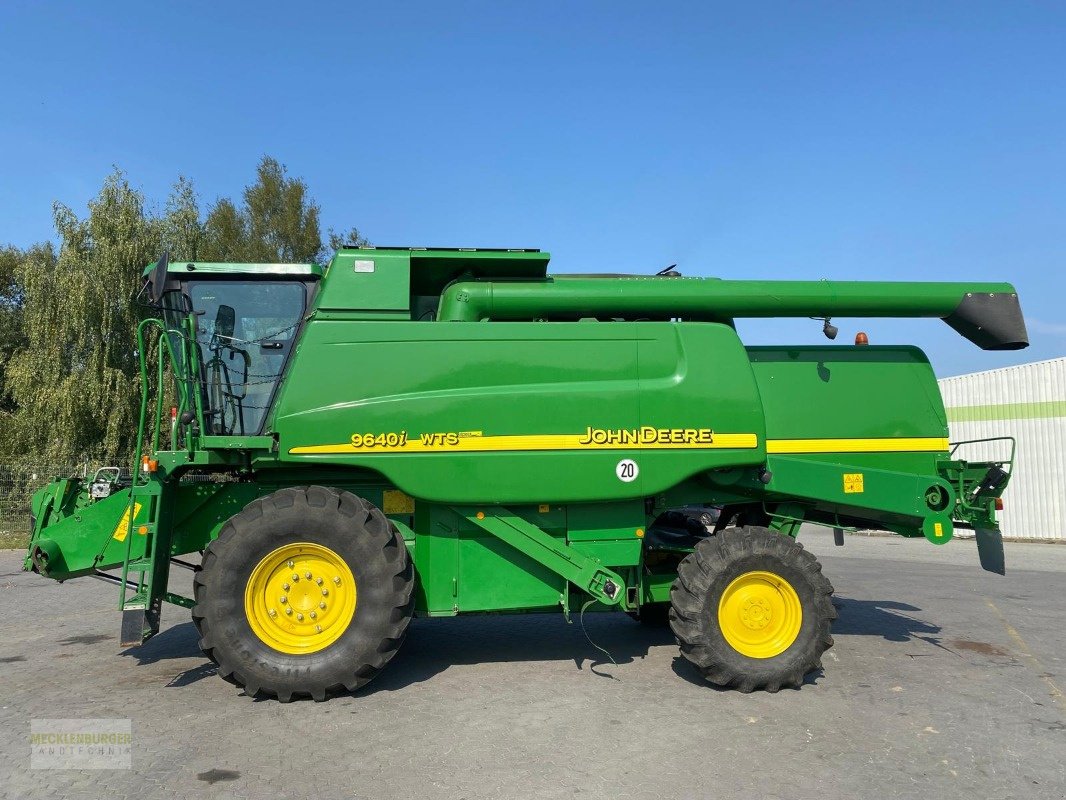 Mähdrescher typu John Deere 9640 i WTS, Gebrauchtmaschine v Mühlengeez (Obrázek 2)