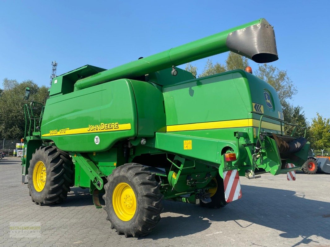 Mähdrescher tip John Deere 9640 i WTS, Gebrauchtmaschine in Mühlengeez (Poză 3)