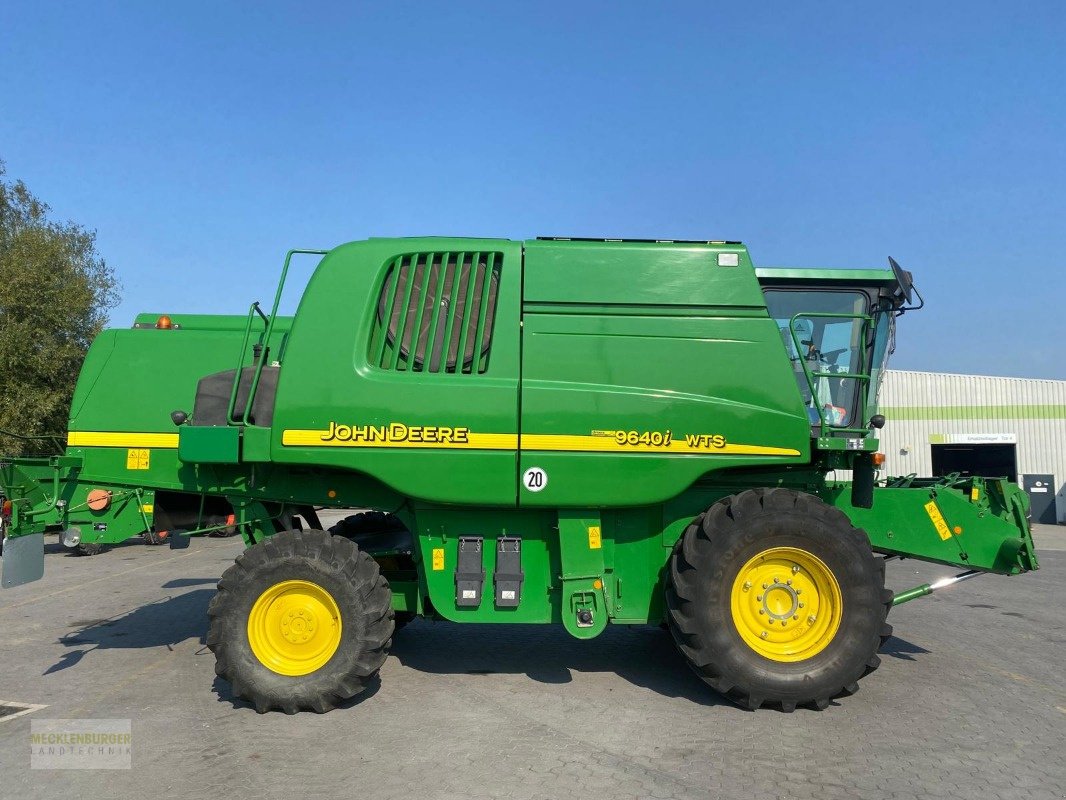 Mähdrescher типа John Deere 9640 i WTS, Gebrauchtmaschine в Mühlengeez (Фотография 7)