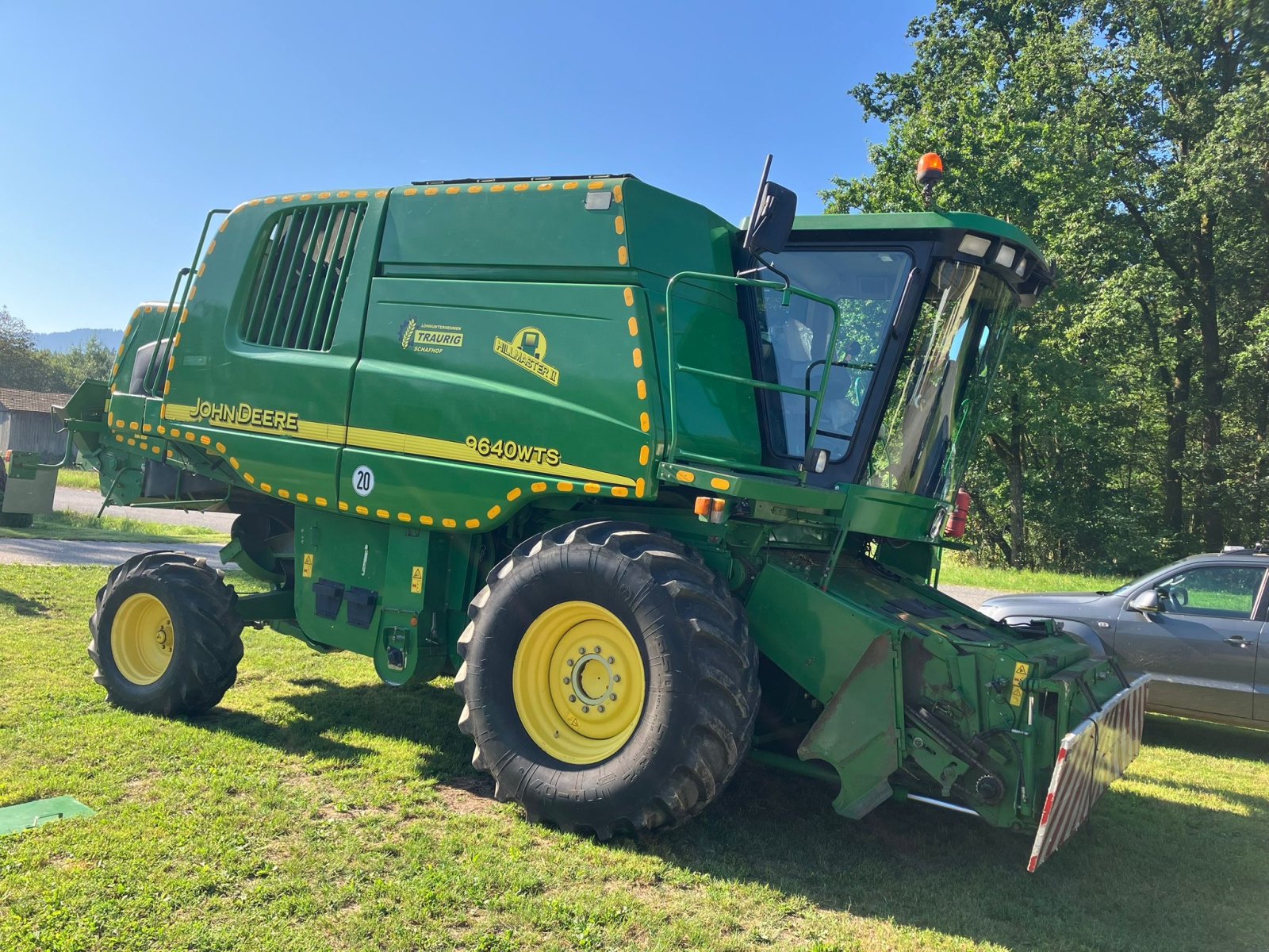 Mähdrescher typu John Deere 9640 WTS Hillmaster II, Gebrauchtmaschine v Cham (Obrázek 1)