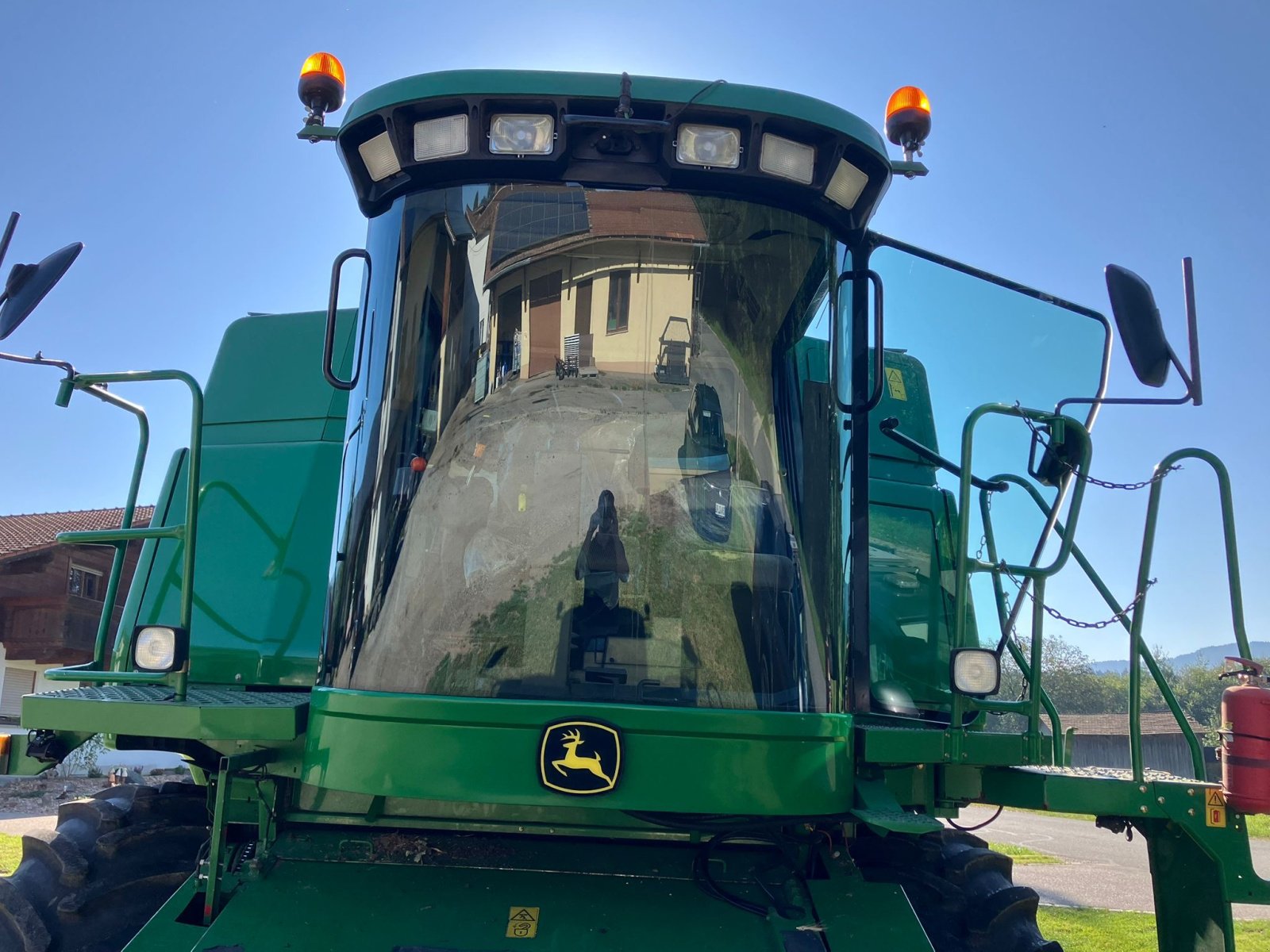 Mähdrescher typu John Deere 9640 WTS Hillmaster II, Gebrauchtmaschine v Cham (Obrázek 3)