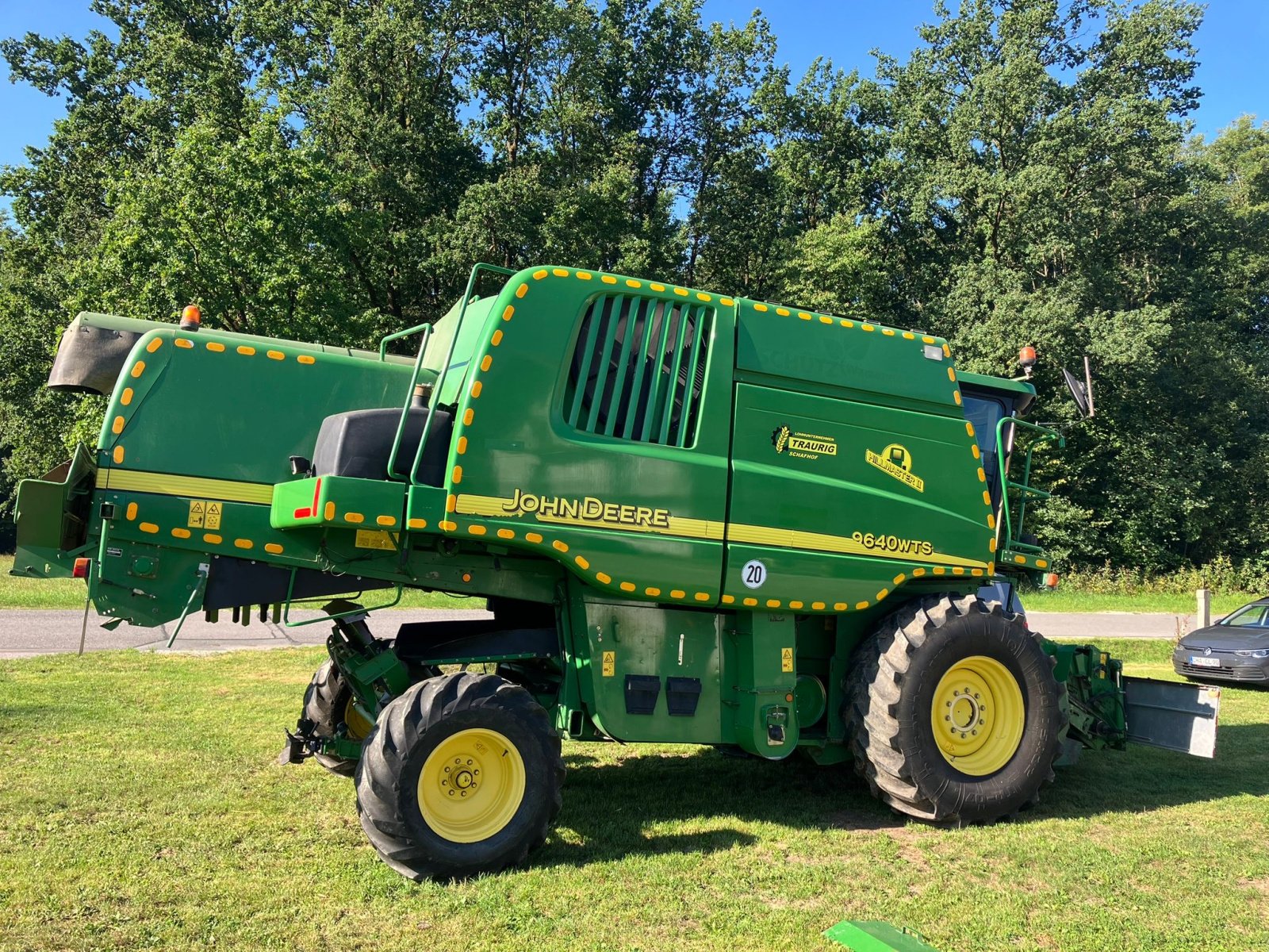 Mähdrescher от тип John Deere 9640 WTS Hillmaster II, Gebrauchtmaschine в Cham (Снимка 5)