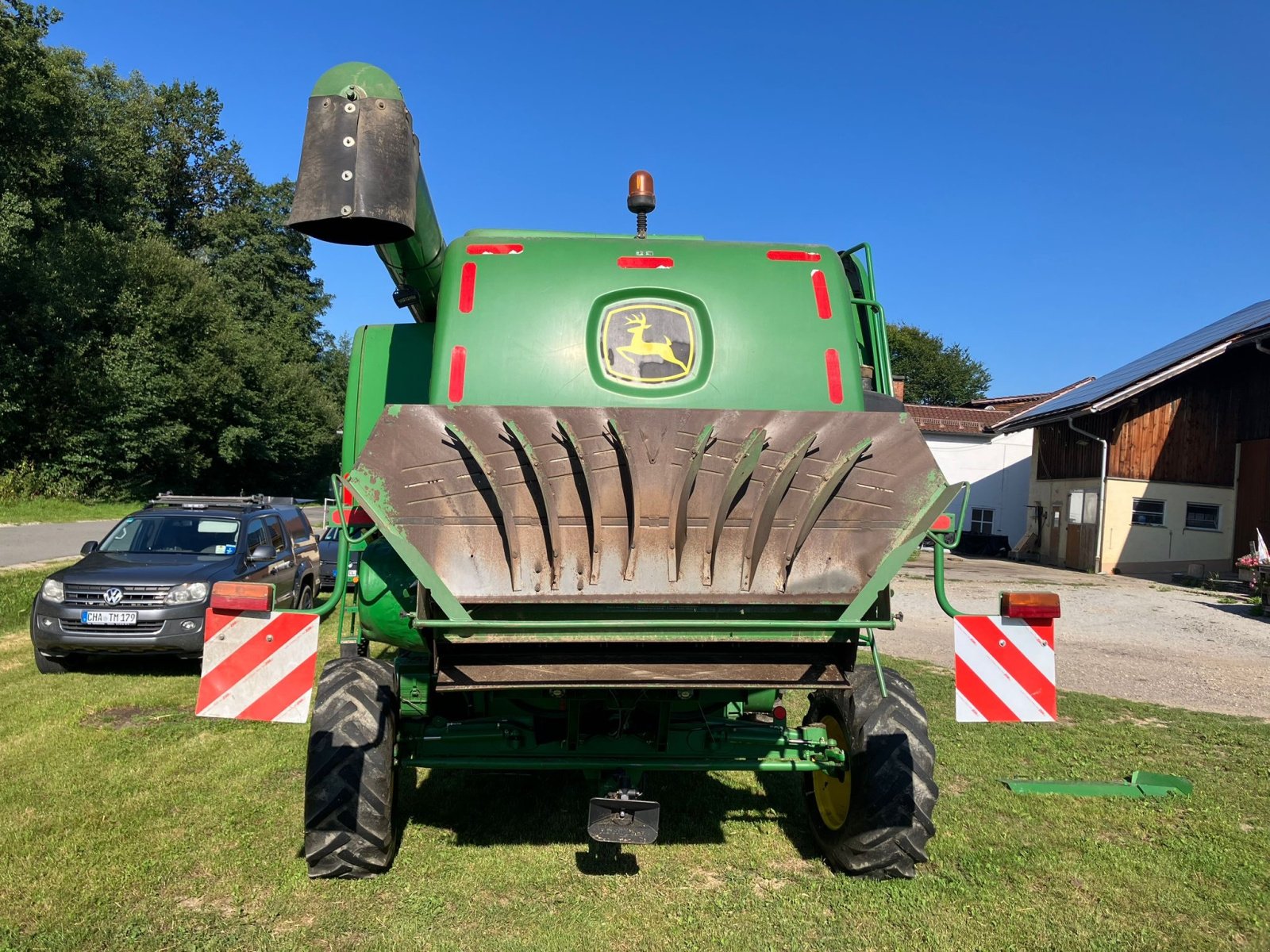 Mähdrescher des Typs John Deere 9640 WTS Hillmaster II, Gebrauchtmaschine in Cham (Bild 7)