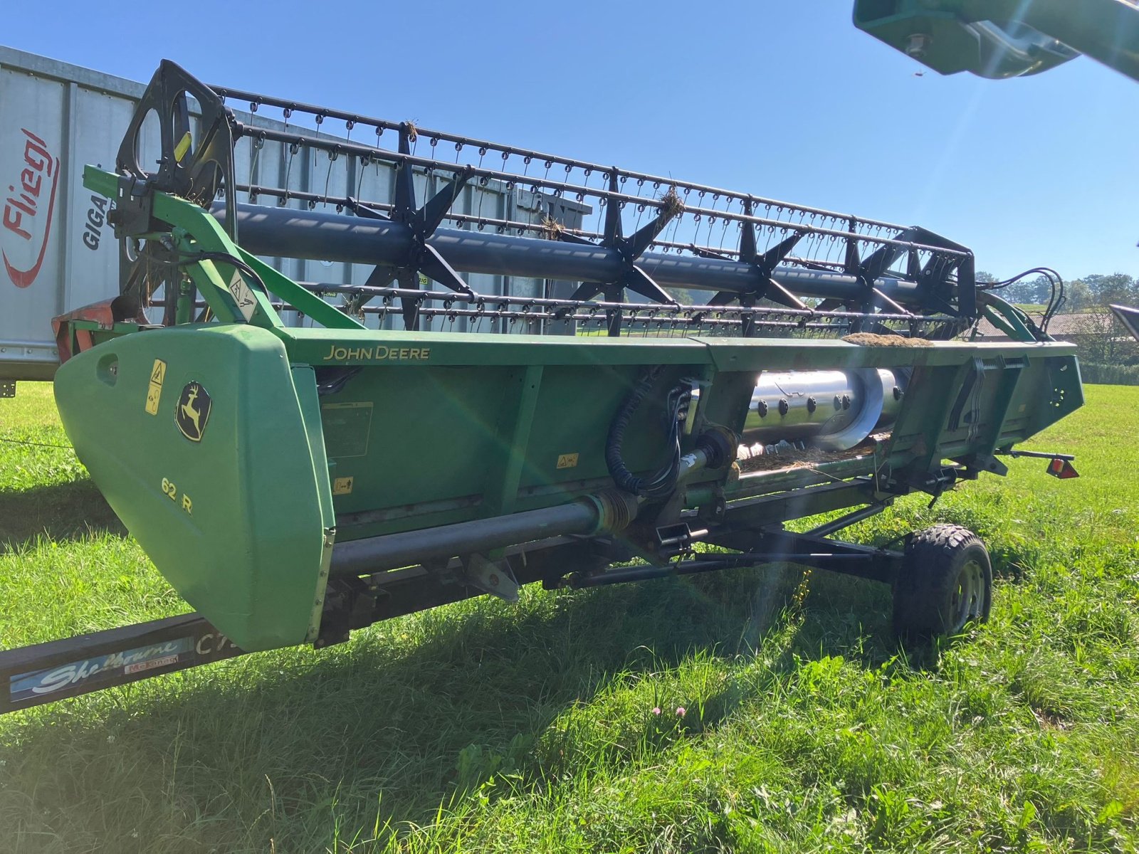 Mähdrescher tip John Deere 9640 WTS Hillmaster II, Gebrauchtmaschine in Cham (Poză 10)