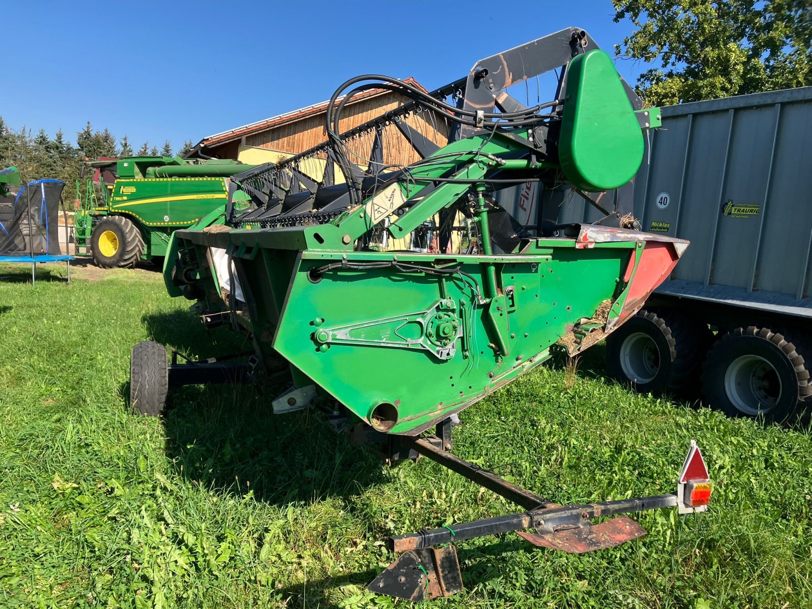 Mähdrescher tip John Deere 9640 WTS Hillmaster II, Gebrauchtmaschine in Cham (Poză 11)