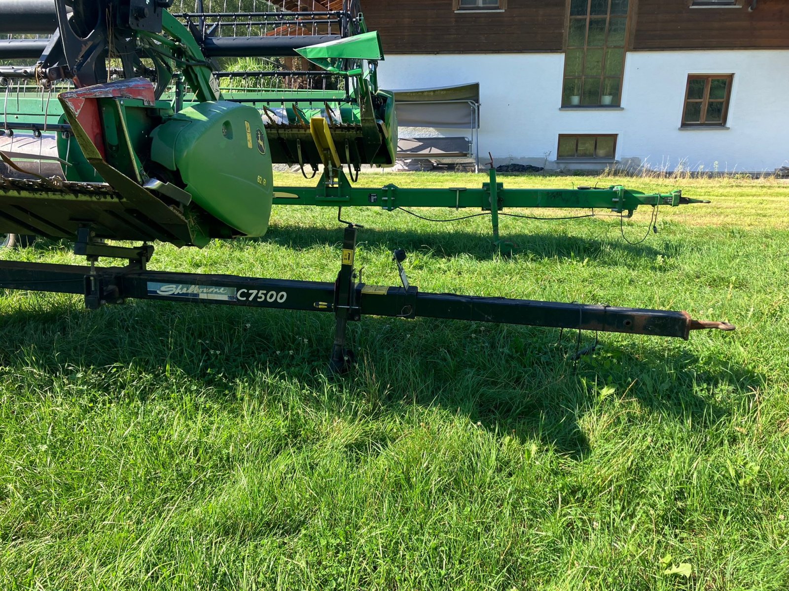 Mähdrescher tip John Deere 9640 WTS Hillmaster II, Gebrauchtmaschine in Cham (Poză 13)