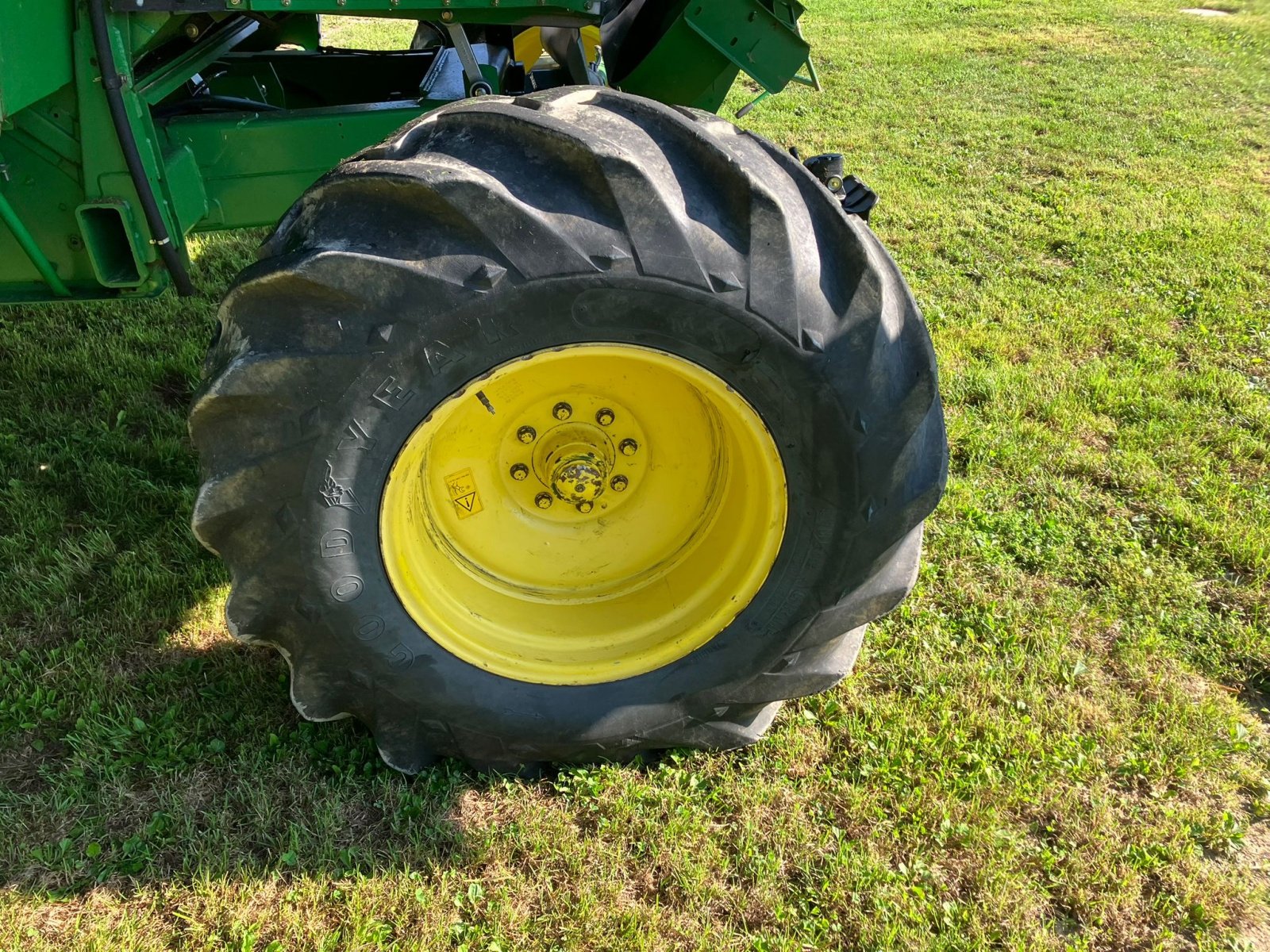 Mähdrescher des Typs John Deere 9640 WTS Hillmaster II, Gebrauchtmaschine in Cham (Bild 15)