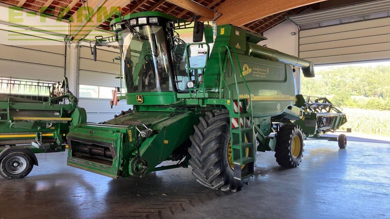 Mähdrescher del tipo John Deere 9640 WTS HM, Gebrauchtmaschine en REDLHAM (Imagen 1)