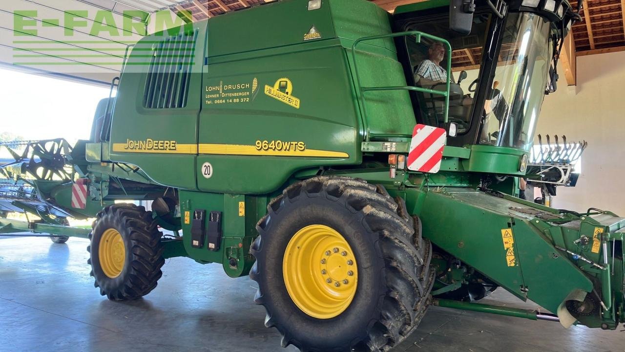 Mähdrescher типа John Deere 9640 WTS HM, Gebrauchtmaschine в REDLHAM (Фотография 4)