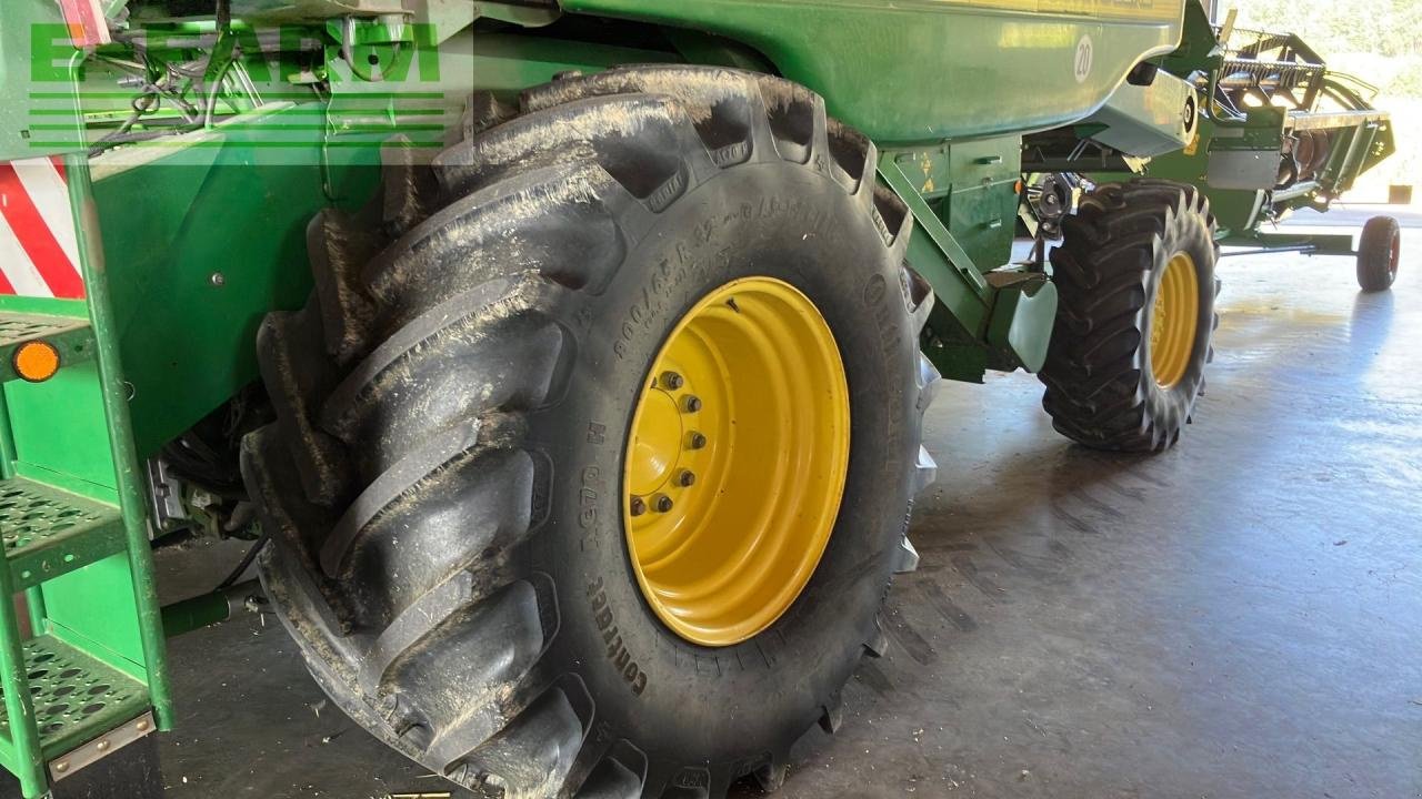 Mähdrescher del tipo John Deere 9640 WTS HM, Gebrauchtmaschine en REDLHAM (Imagen 5)