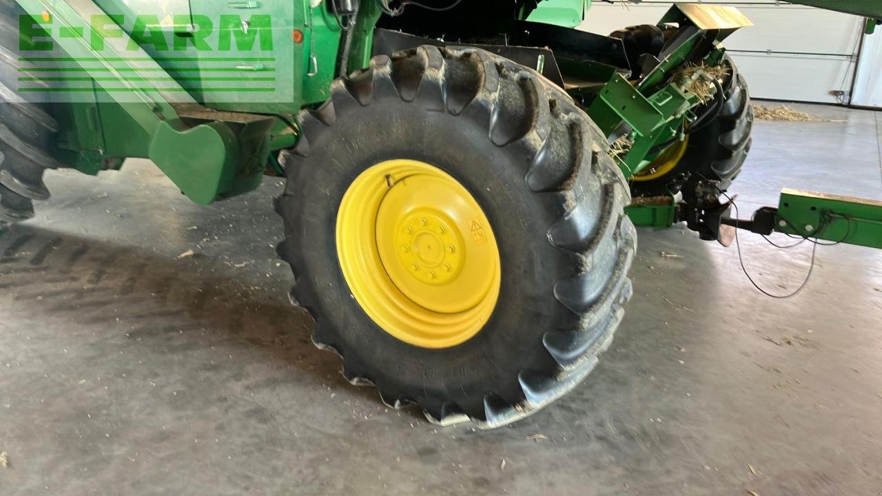 Mähdrescher des Typs John Deere 9640 WTS HM, Gebrauchtmaschine in REDLHAM (Bild 10)