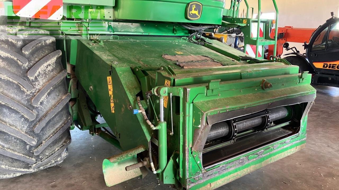 Mähdrescher des Typs John Deere 9640 WTS HM, Gebrauchtmaschine in REDLHAM (Bild 12)