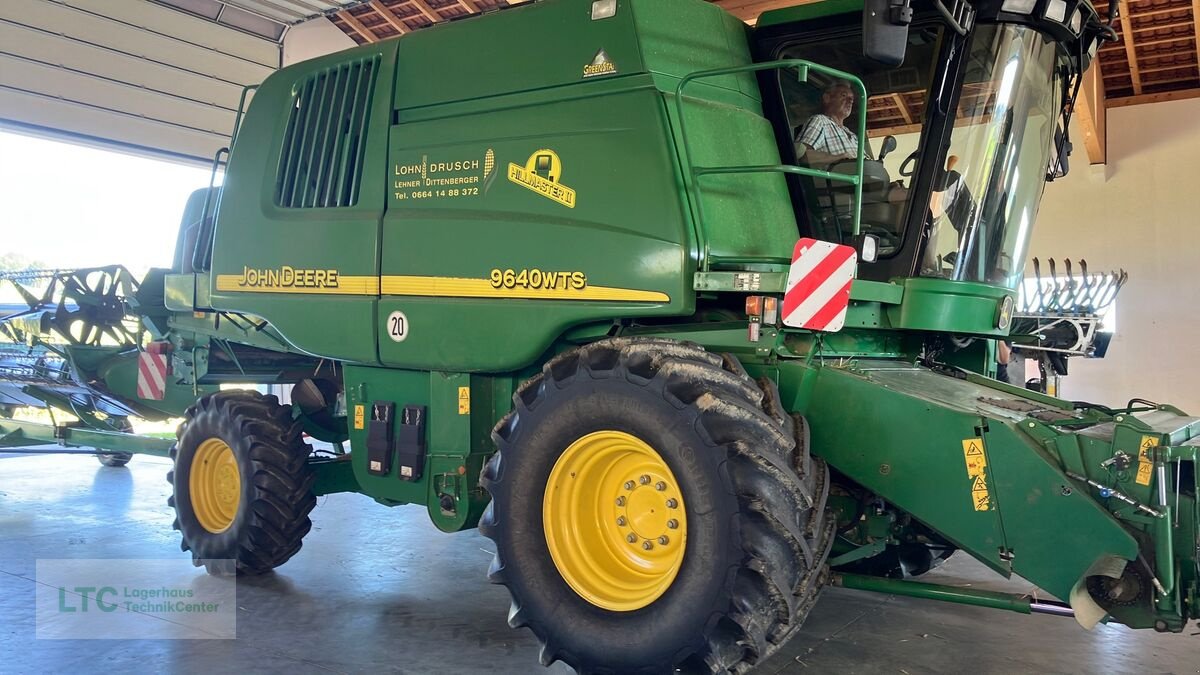 Mähdrescher del tipo John Deere 9640 WTS HM, Gebrauchtmaschine en Korneuburg (Imagen 3)