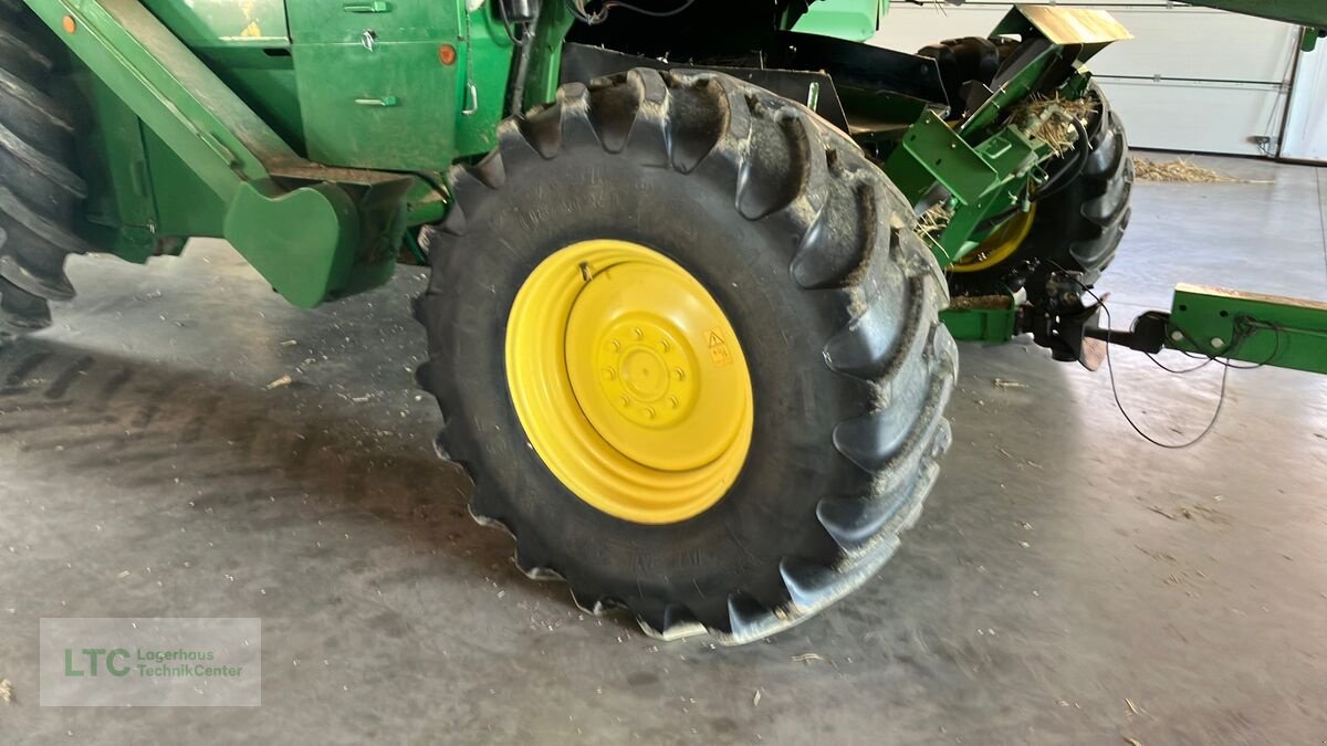 Mähdrescher del tipo John Deere 9640 WTS HM, Gebrauchtmaschine In Redlham (Immagine 12)