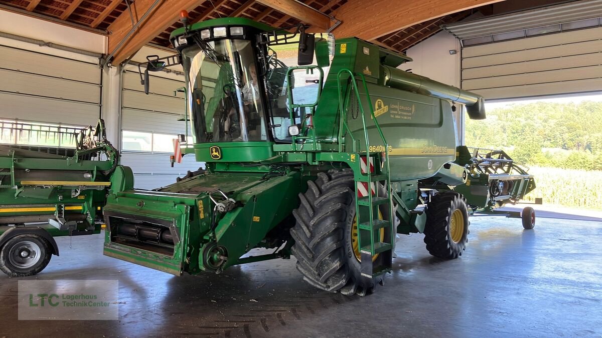 Mähdrescher del tipo John Deere 9640 WTS HM, Gebrauchtmaschine en Redlham (Imagen 1)