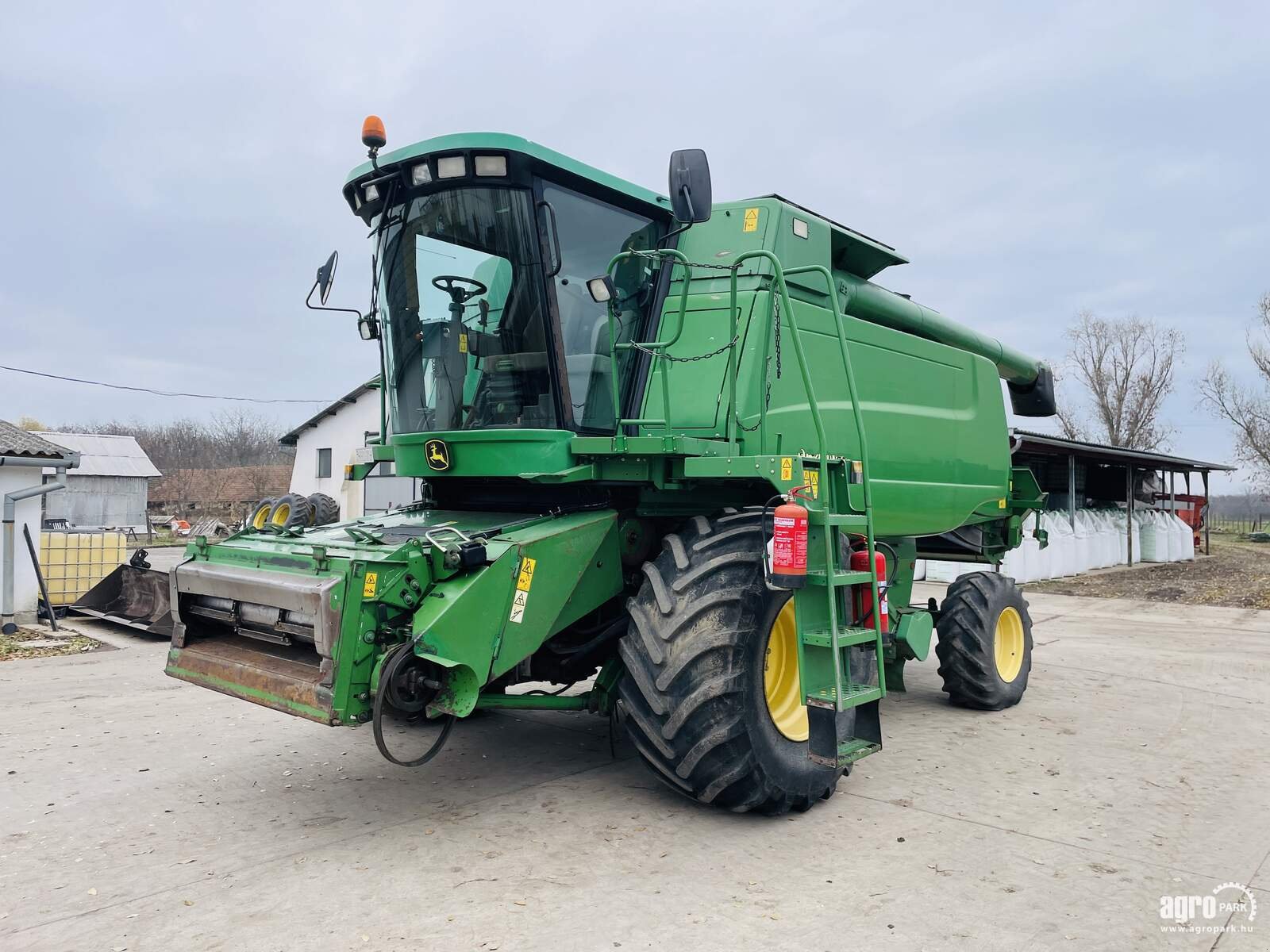 Mähdrescher typu John Deere 9640 WTS, Gebrauchtmaschine v Csengele (Obrázok 1)