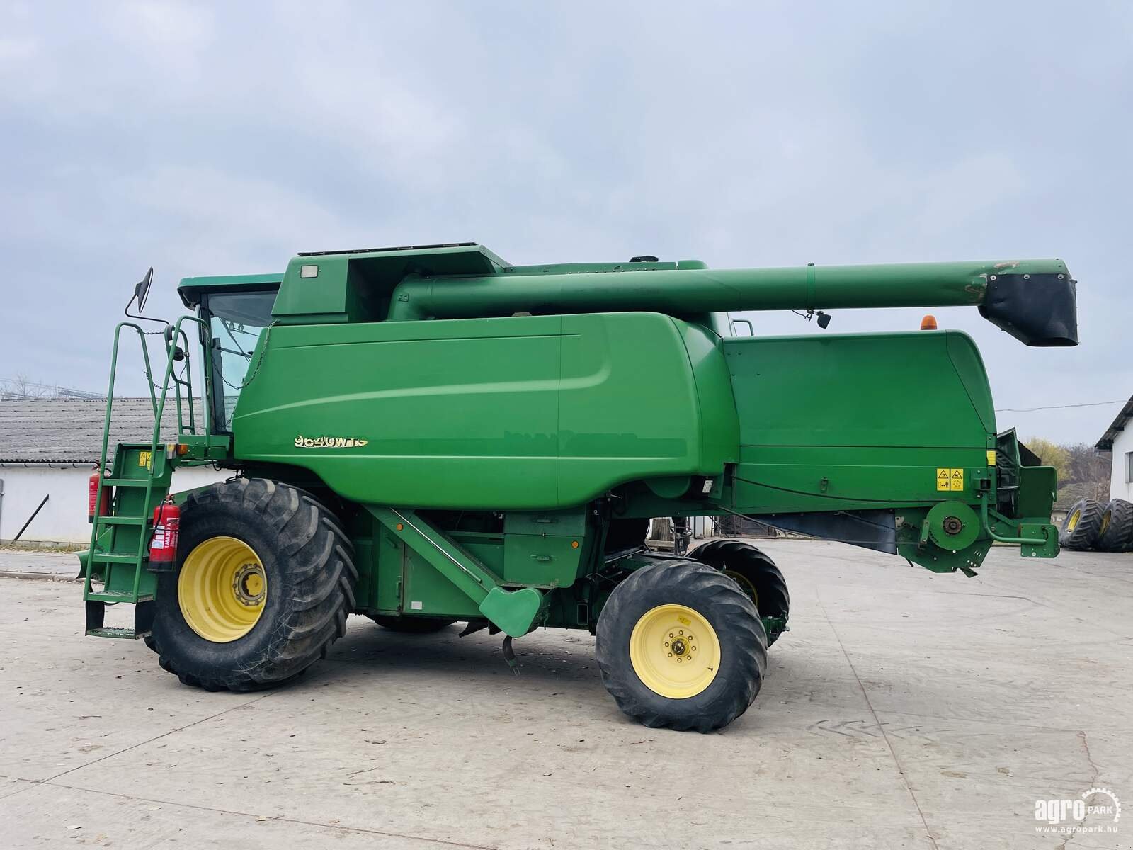 Mähdrescher typu John Deere 9640 WTS, Gebrauchtmaschine v Csengele (Obrázok 2)