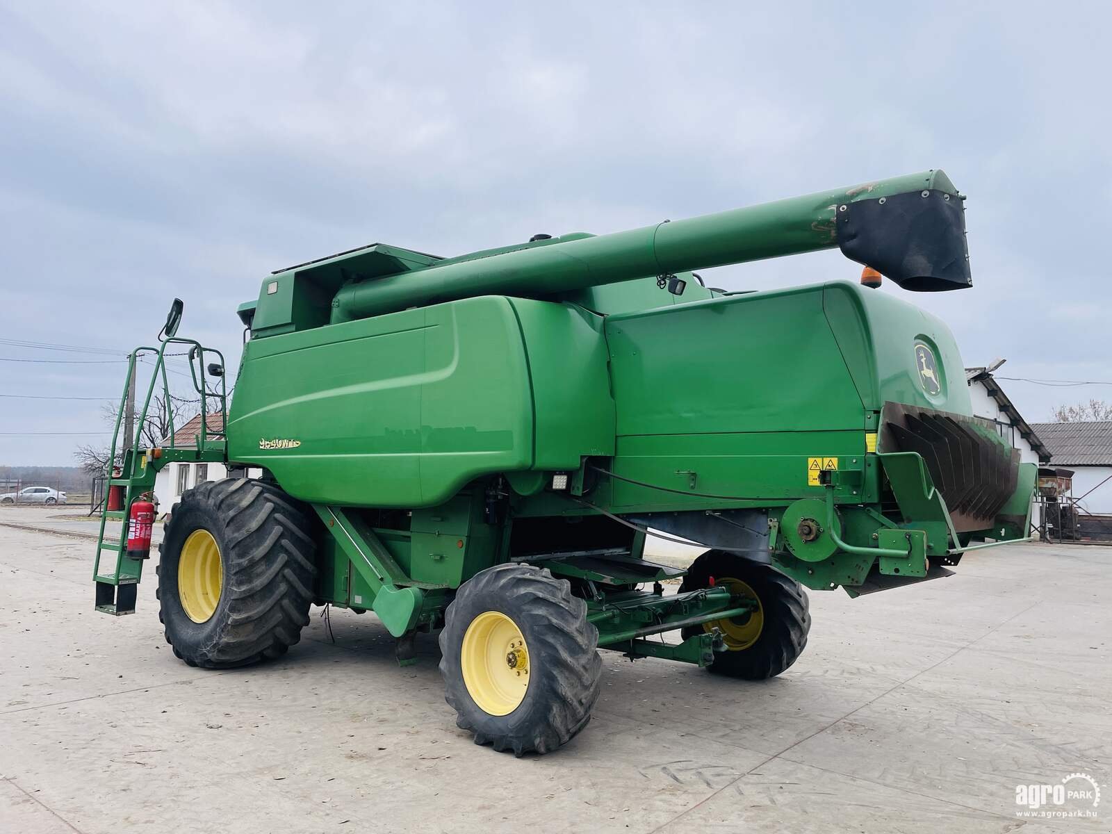 Mähdrescher typu John Deere 9640 WTS, Gebrauchtmaschine v Csengele (Obrázok 3)