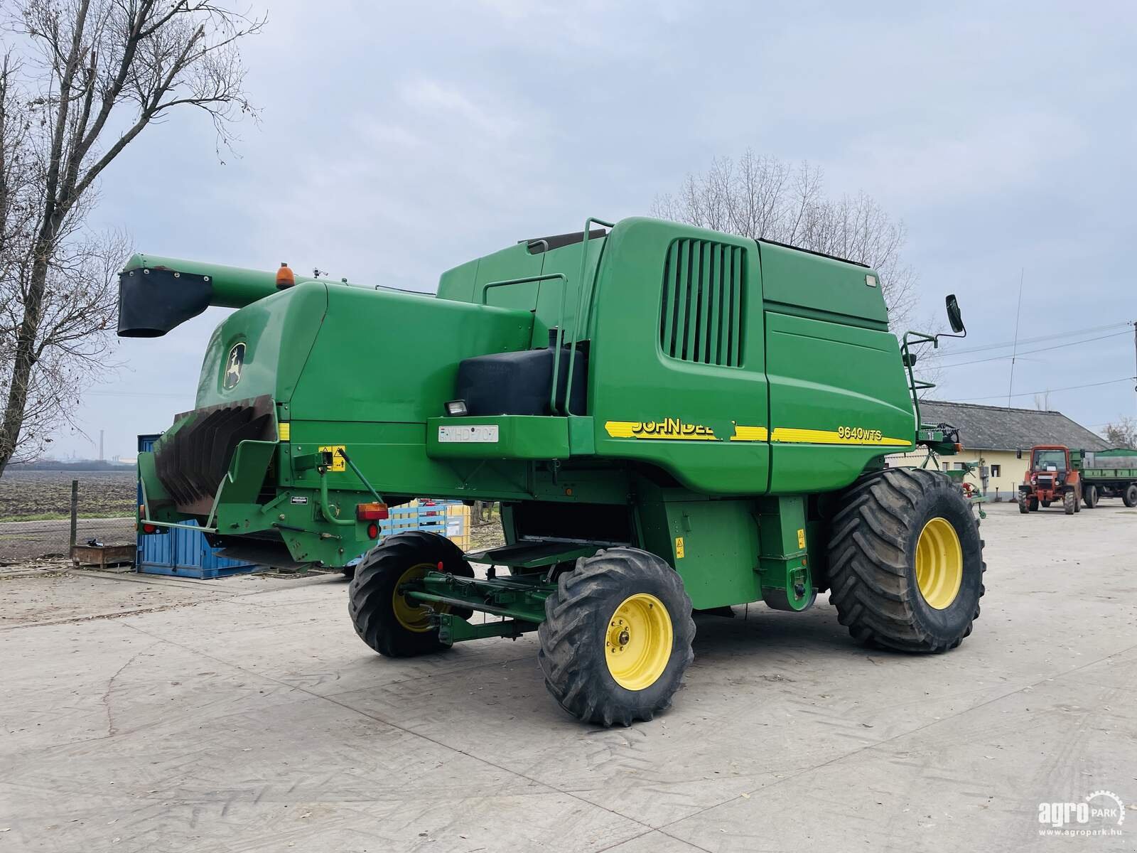 Mähdrescher typu John Deere 9640 WTS, Gebrauchtmaschine v Csengele (Obrázok 5)