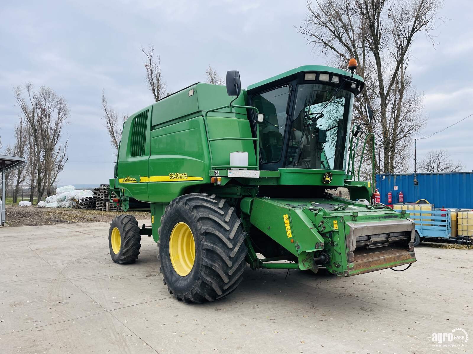 Mähdrescher typu John Deere 9640 WTS, Gebrauchtmaschine v Csengele (Obrázok 8)