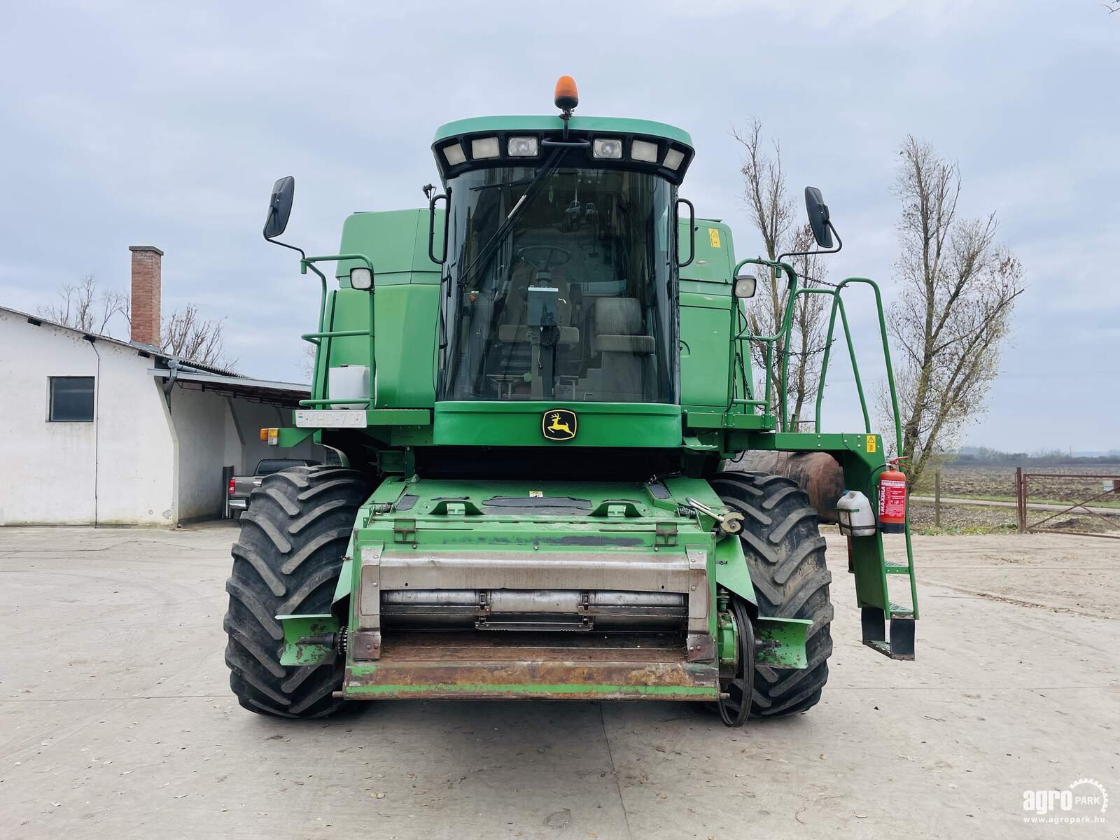 Mähdrescher typu John Deere 9640 WTS, Gebrauchtmaschine v Csengele (Obrázok 9)