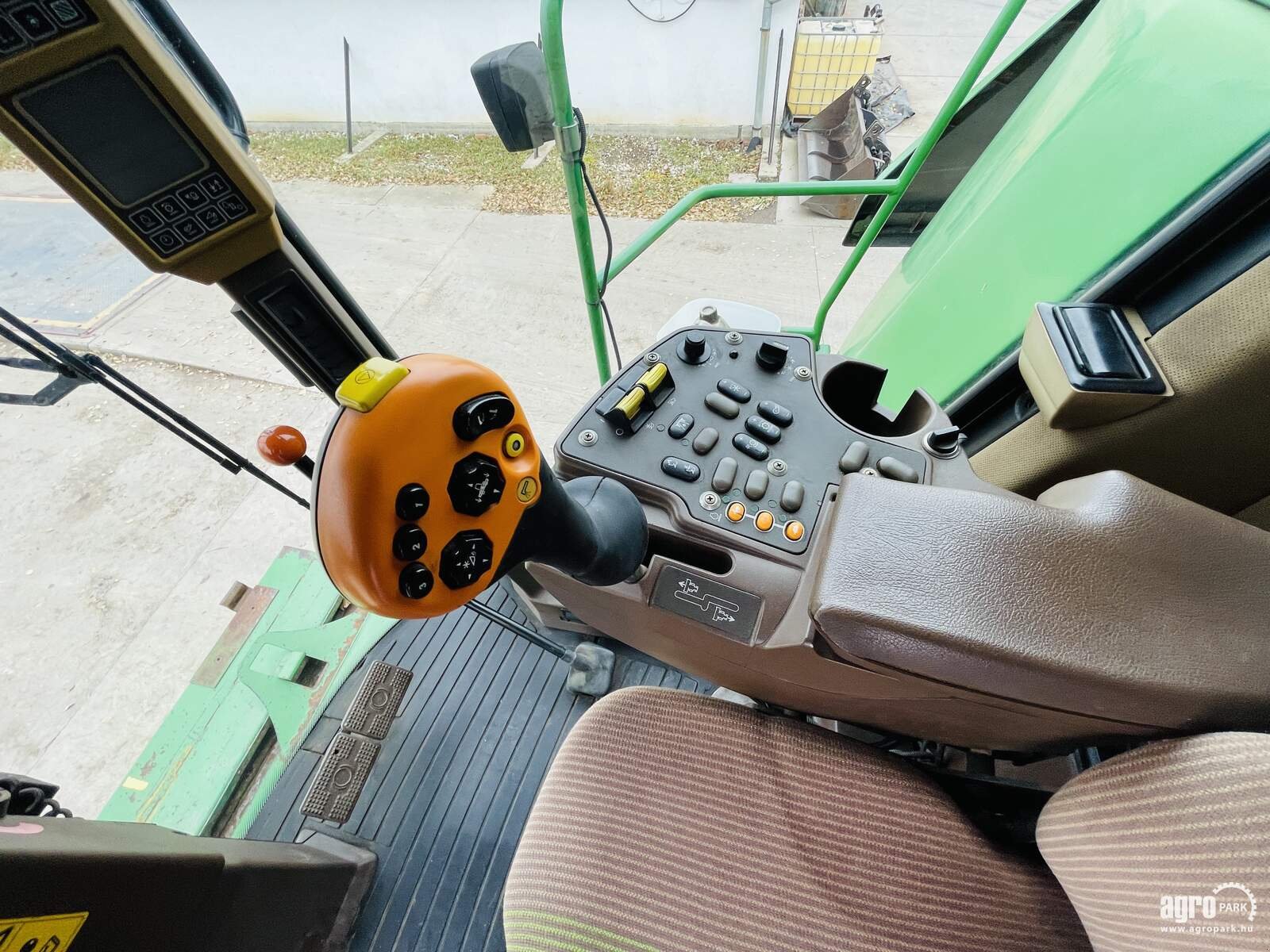 Mähdrescher typu John Deere 9640 WTS, Gebrauchtmaschine v Csengele (Obrázok 13)