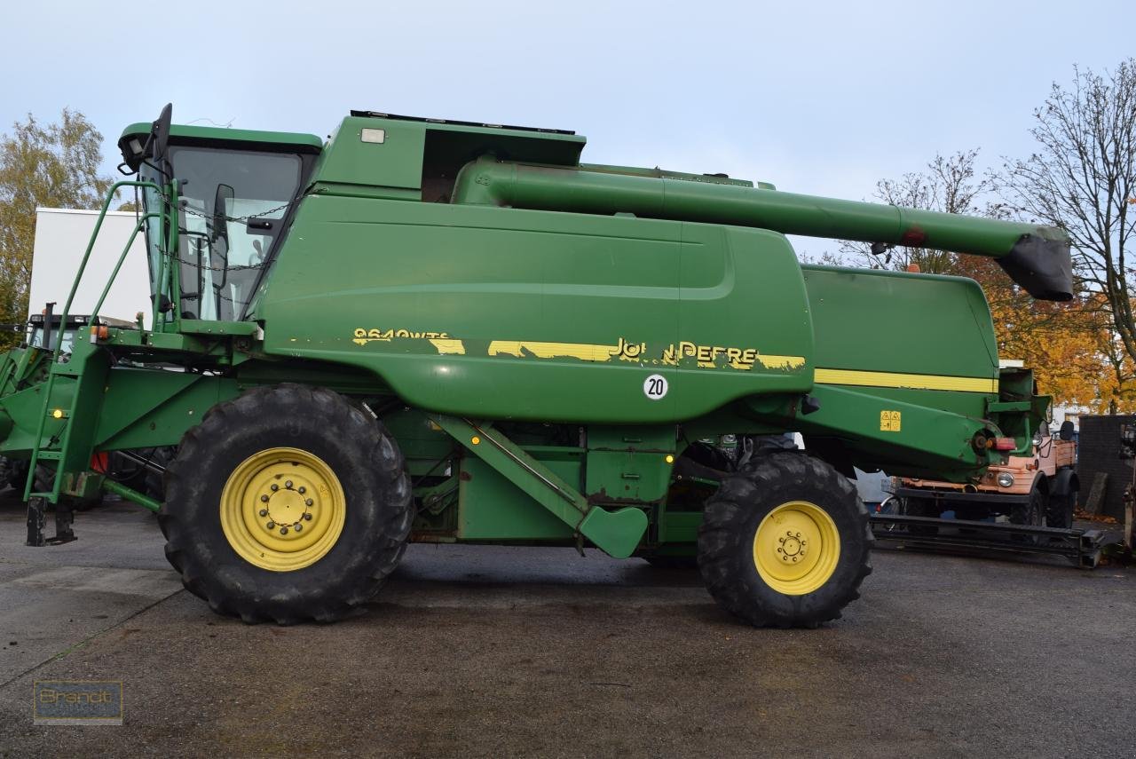 Mähdrescher Türe ait John Deere 9640 WTS, Gebrauchtmaschine içinde Oyten (resim 2)