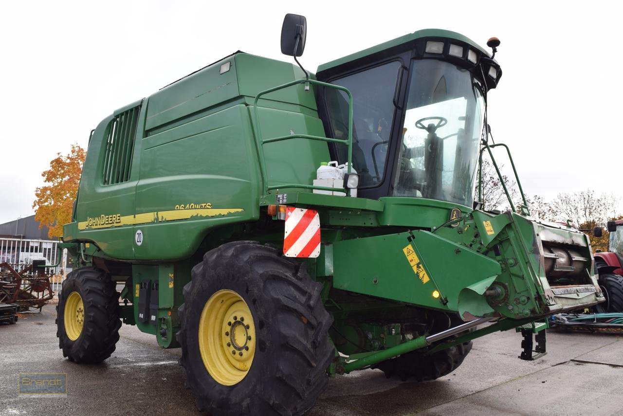 Mähdrescher van het type John Deere 9640 WTS, Gebrauchtmaschine in Oyten (Foto 3)