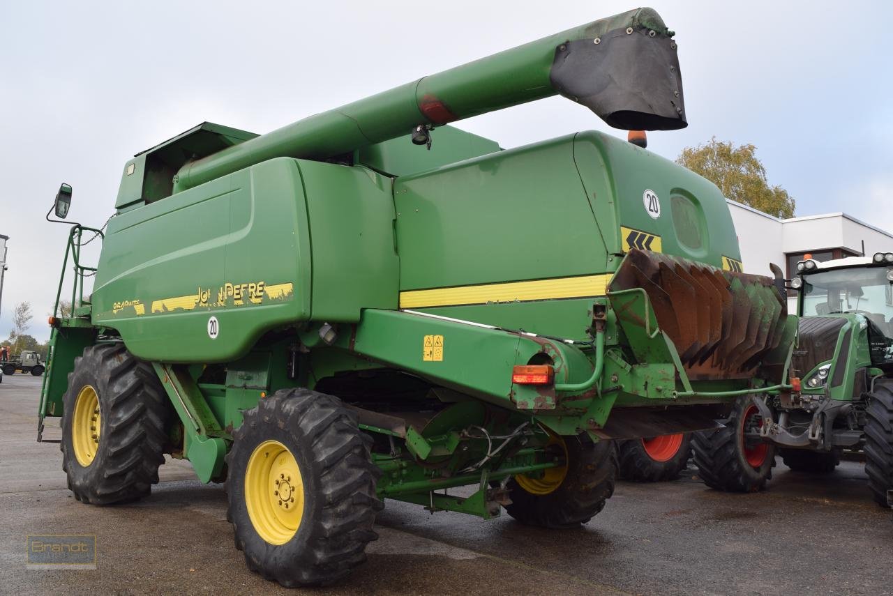 Mähdrescher des Typs John Deere 9640 WTS, Gebrauchtmaschine in Oyten (Bild 4)