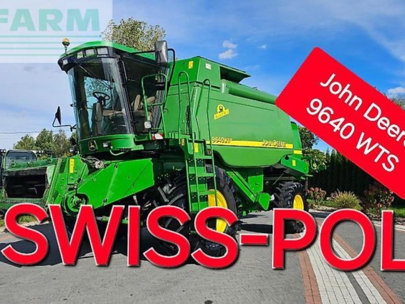 Mähdrescher Türe ait John Deere 9640 wts, Gebrauchtmaschine içinde MORDY (resim 1)