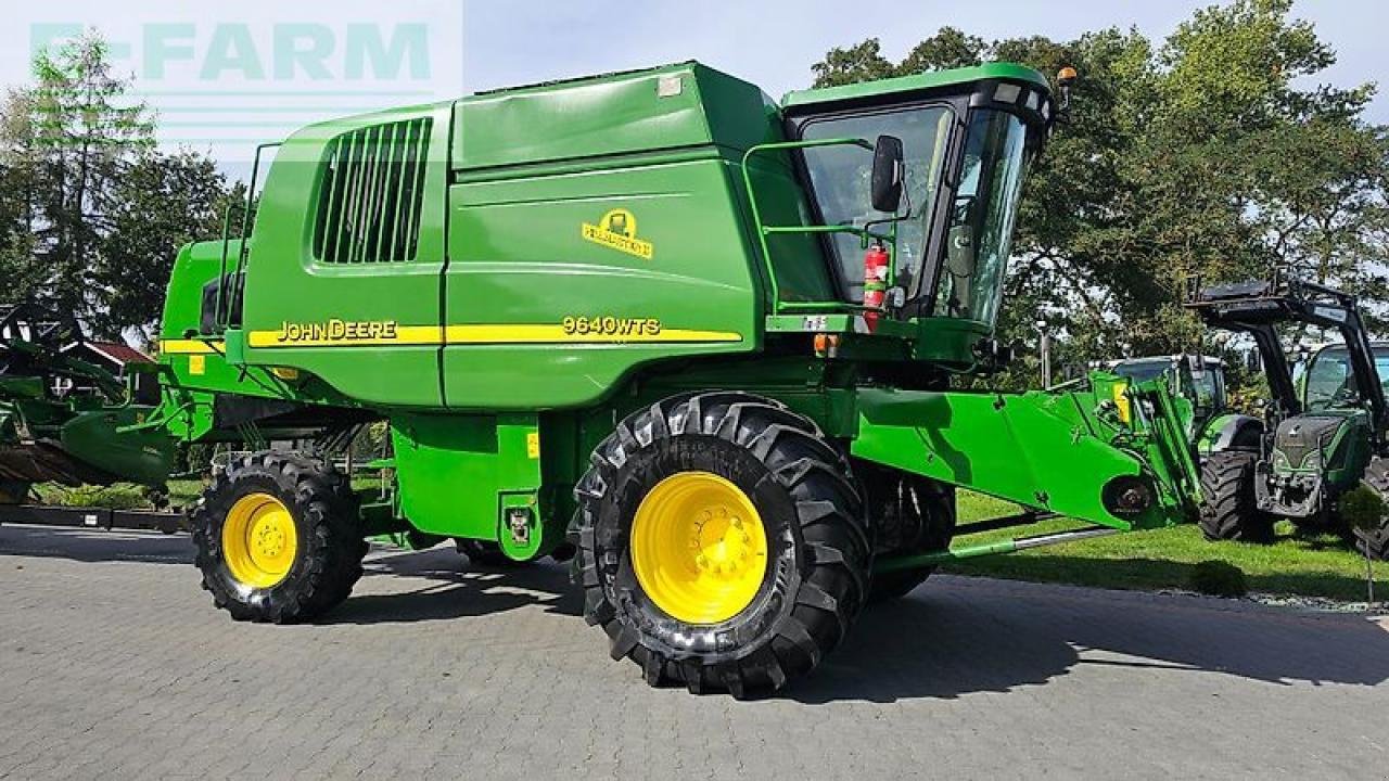 Mähdrescher del tipo John Deere 9640 wts, Gebrauchtmaschine en MORDY (Imagen 3)