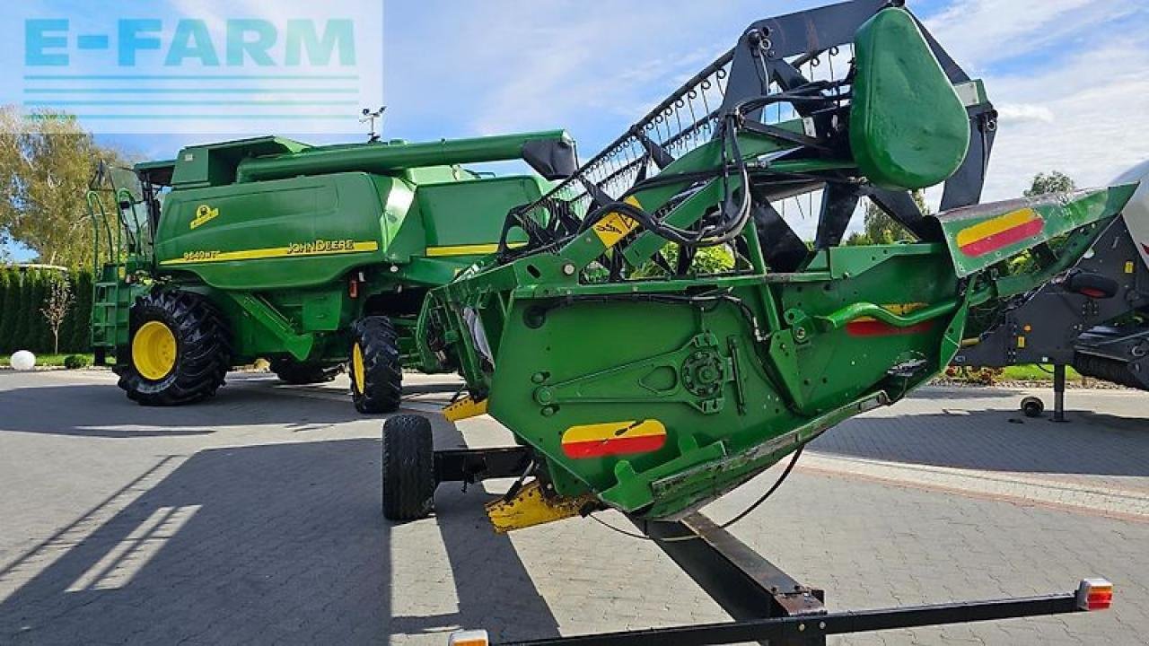 Mähdrescher tip John Deere 9640 wts, Gebrauchtmaschine in MORDY (Poză 8)