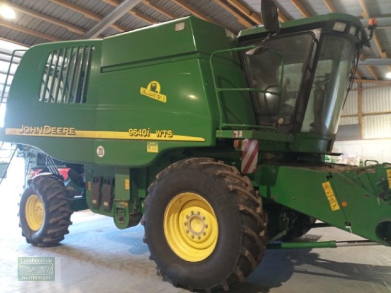 Mähdrescher van het type John Deere 9640i WTS HM, Gebrauchtmaschine in Leubsdorf (Foto 1)