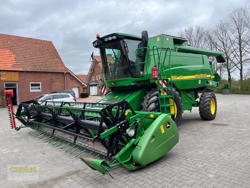 Mähdrescher типа John Deere 9640i WTS, Gebrauchtmaschine в Ort - Kunde (Фотография 1)