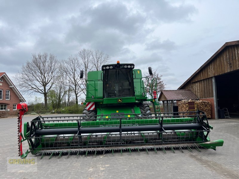 Mähdrescher типа John Deere 9640i WTS, Gebrauchtmaschine в Ort - Kunde (Фотография 2)