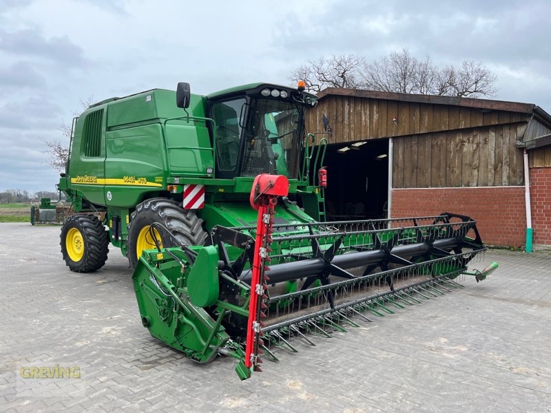 Mähdrescher типа John Deere 9640i WTS, Gebrauchtmaschine в Ort - Kunde (Фотография 3)