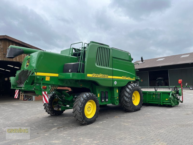 Mähdrescher типа John Deere 9640i WTS, Gebrauchtmaschine в Ort - Kunde (Фотография 5)