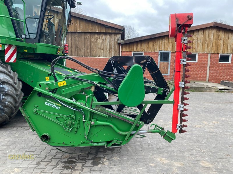 Mähdrescher типа John Deere 9640i WTS, Gebrauchtmaschine в Ort - Kunde (Фотография 16)