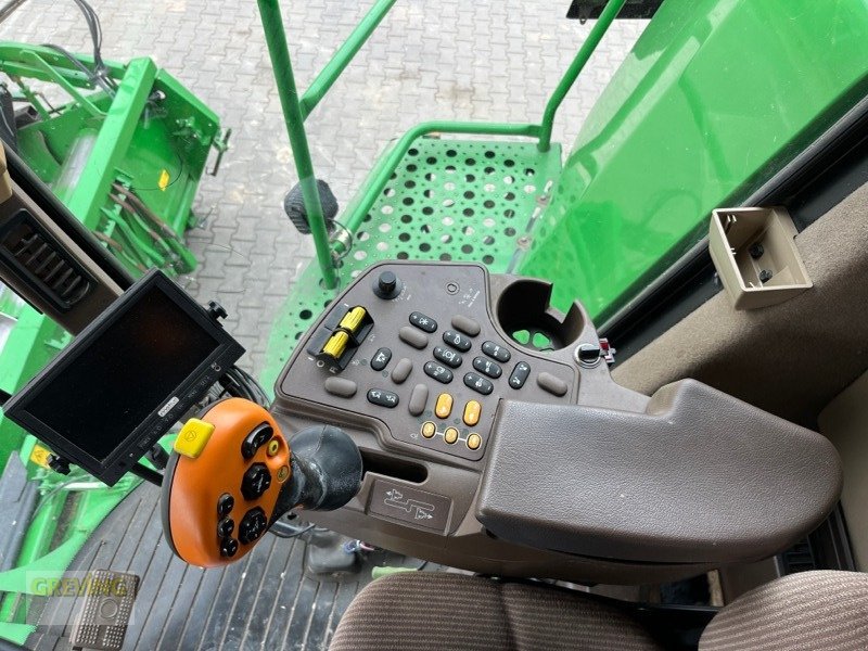 Mähdrescher типа John Deere 9640i WTS, Gebrauchtmaschine в Ort - Kunde (Фотография 9)