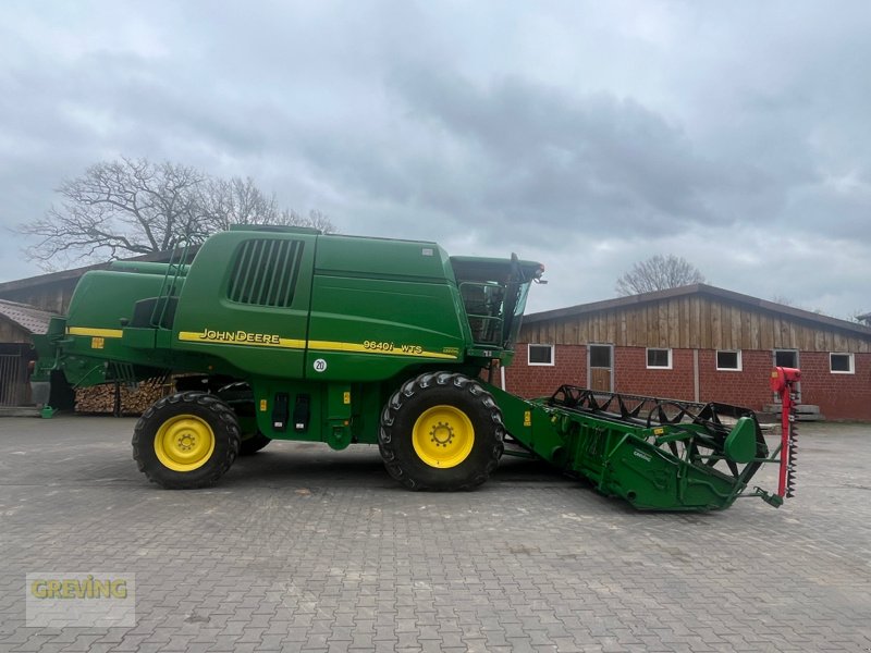 Mähdrescher Türe ait John Deere 9640i WTS, Gebrauchtmaschine içinde Greven (resim 4)