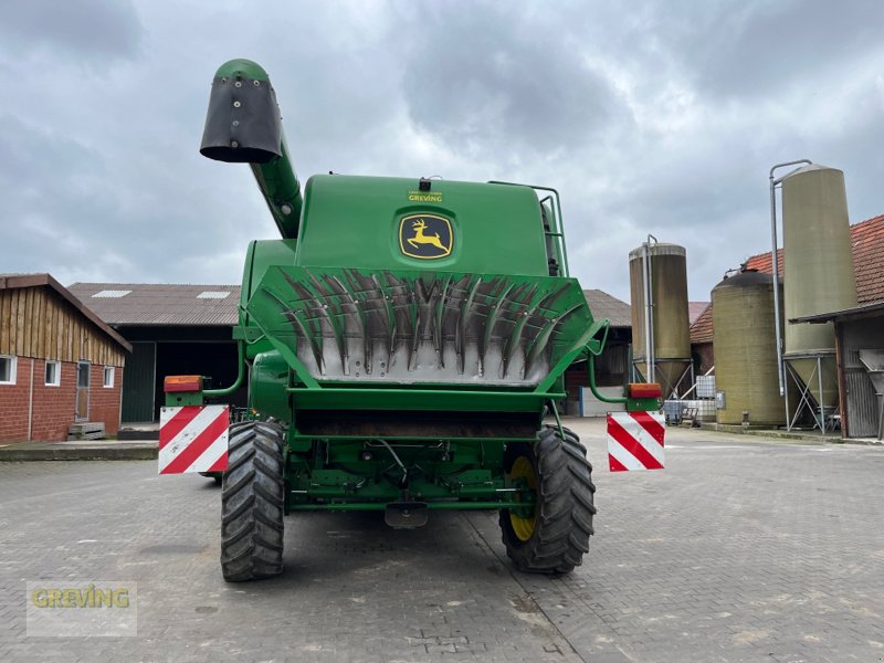 Mähdrescher van het type John Deere 9640i WTS, Gebrauchtmaschine in Greven (Foto 7)