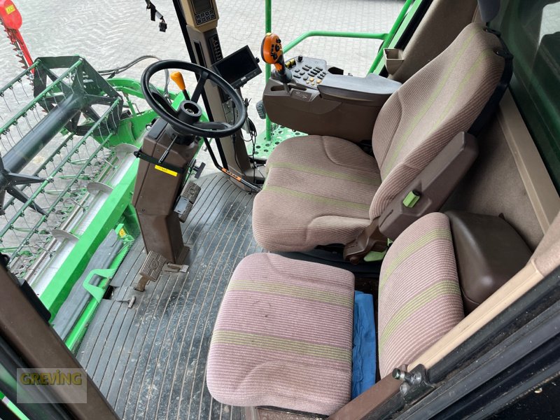 Mähdrescher del tipo John Deere 9640i WTS, Gebrauchtmaschine In Greven (Immagine 8)