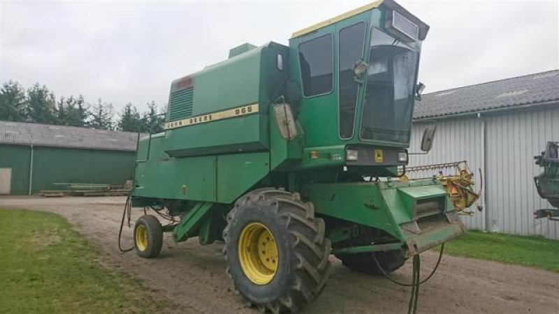 Mähdrescher Türe ait John Deere 965, Gebrauchtmaschine içinde Hemmet (resim 6)